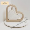 Bomboniera Claraluna 21003 Profumatore Cuore 21cm con Kit Essenza