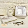 Outlet Bomboniera Claraluna 20132 Coppia Sposi Fidanzati 9cm Stock