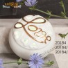 Bomboniera Claraluna 20184 Scatolina Sfera cuori Love con Led