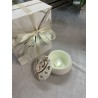 Stock Bomboniera Claraluna 20184 Scatolina Sfera cuori Love Led Outlet