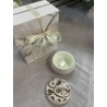 Stock Bomboniera Claraluna 20184 Scatolina Sfera cuori Love Led Outlet