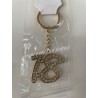 Portachiavi gold oro 18 strass