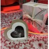 Bomboniera Claraluna 21006 PortaFoto cuore Outlet Stock