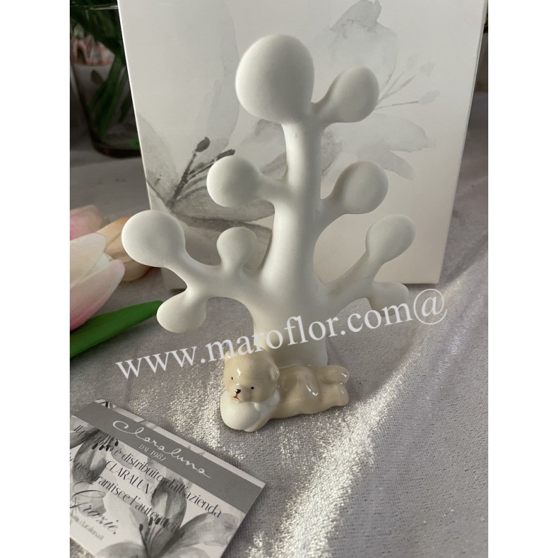 Bomboniera Claraluna 18952 Stock Outlet orsetto albero