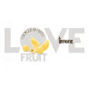 Confetti Maxtris Love Fruits Limoncette con Limone ricoperta da Cio...