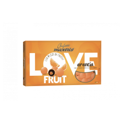 Confetti Maxtris Love Fruits Arancette con Arancia ricoperta da Cio...