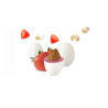 Confetti Maxtris con Mandorle ricoperta di Cioccolato alla Fragola ...