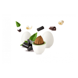 Confetti Maxtris con Mandorle ricoperta di Cioccolato alla Liquiriz...