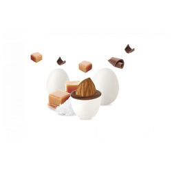 Confetti Maxtris con Mandorla ricoperta di Cioccolato al Caramel e ...
