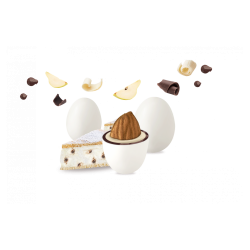 Confetti Maxtris con Mandorle ricoperta di Cioccolato Fondente al g...