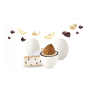 Confetti Maxtris con Mandorle ricoperta di Cioccolato Fondente al g...