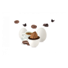 Confetti Maxtris con Mandorle ricoperta di Cioccolato Fondente al C...