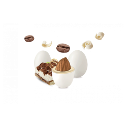 Confetti Maxtris con Mandorle ricoperta di Cioccolato al Tiramisu