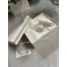 Outlet Bomboniera Claraluna 19539 Stock Led Barca a Vela con astucc...