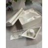Outlet Bomboniera Claraluna 19539 Stock Led Barca a Vela con astucc...