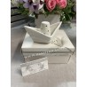 Outlet Bomboniera Claraluna 19539 Stock Led Barca a Vela con astucc...