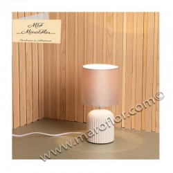 Lampada Claraluna 24017 plisse.