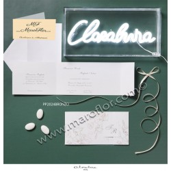 Partecipazioni Claraluna bronzo