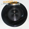 Stock 12 Bomboniere Claraluna 8362 Piatto 21cm in vetro color Black