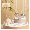 Bomboniera Claraluna 24152 Diffusore loto Silver