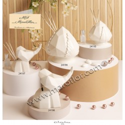 Bomboniera Claraluna 24196 Diffusore pumo bianco
