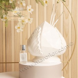 Bomboniera Claraluna 24196 diffusore pumo bianco