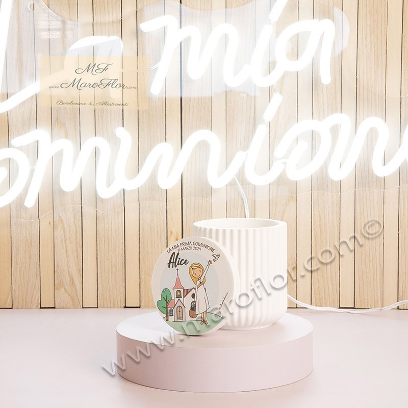 Bomboniera Claraluna Orologio personalizzabile 24244