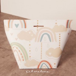 Bomboniera Claraluna 24242 PortaFoto 21cm con astuccio e confezione
