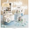 Bomboniera Claraluna 24254 Scatola personalizzabile completa di confezione