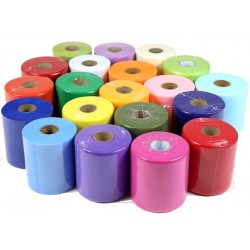 Deco Tulle Bordeaux 12,5cm lungo 100 metri DecT12Bord NASTRIFICIO N...
