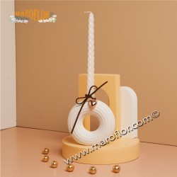 Bomboniera Claraluna 25001 candelabro candela per sposi