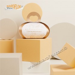 Claraluna Botanica Astuccio Borsetta oro