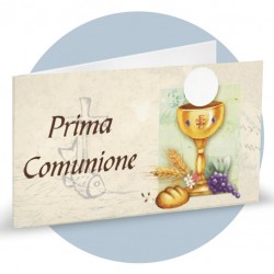 Bigliettini Comunione Maroflor