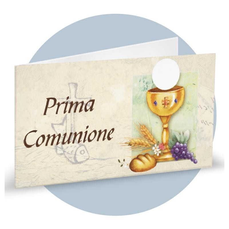 Bigliettini Comunione Maroflor