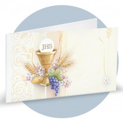 bigliettini confetti comunione