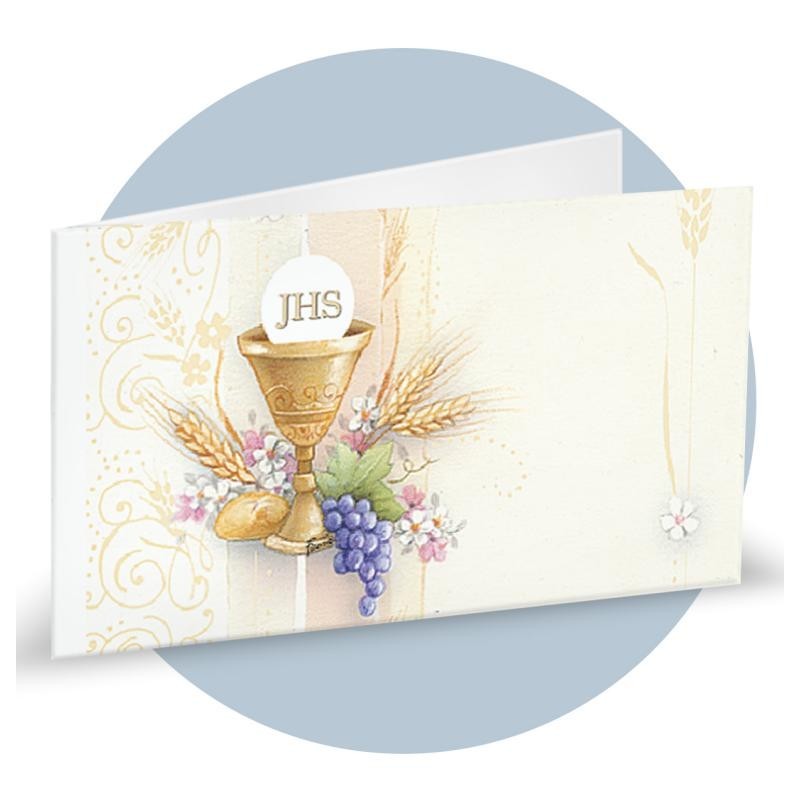 bigliettini confetti comunione