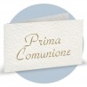 Bigliettini Comunione Oro