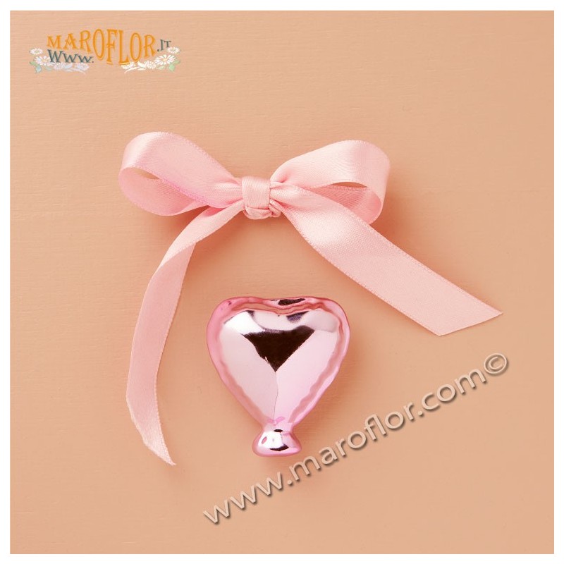 Claraluna 25314 Cuore Calamita Rosa