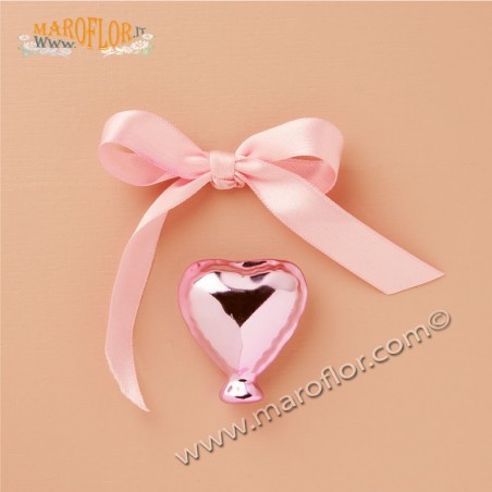 Claraluna 25314 Cuore Calamita Rosa