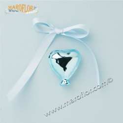 Claraluna 25313 Cuore Calamita Azzurro