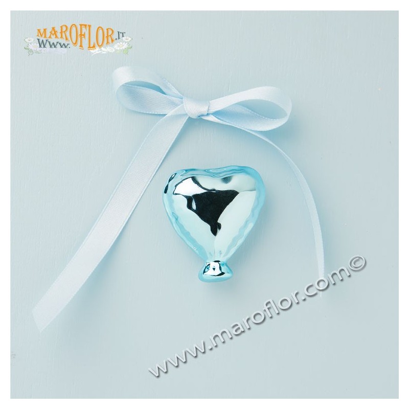 Claraluna 25313 Cuore Calamita Azzurro