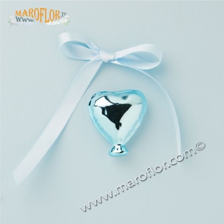 Claraluna 25313 Cuore Calamita Azzurro