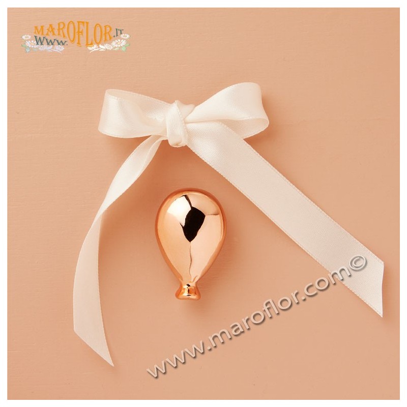 Claraluna 25305 Palloncino Calamita Oro Rosa