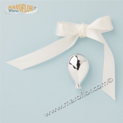 Claraluna 25306 Palloncino Calamita Argento
