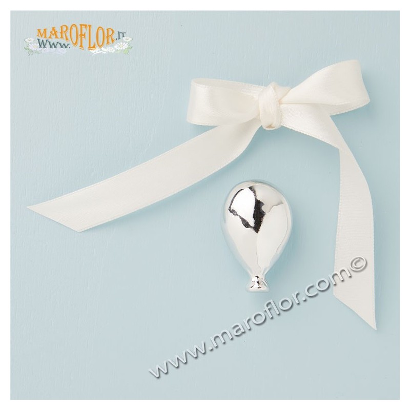 Claraluna 25306 Palloncino Calamita Argento