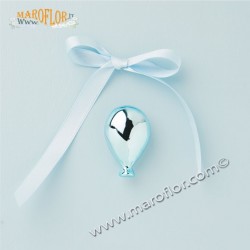 Claraluna 25307 Palloncino Calamita Azzurra