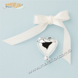 Claraluna 25312 Cuore Calamita Argento