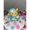 Salvadanaio Orso Celeste
