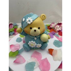 Salvadanaio Orso Celeste
