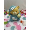 Salvadanaio Orso Celeste